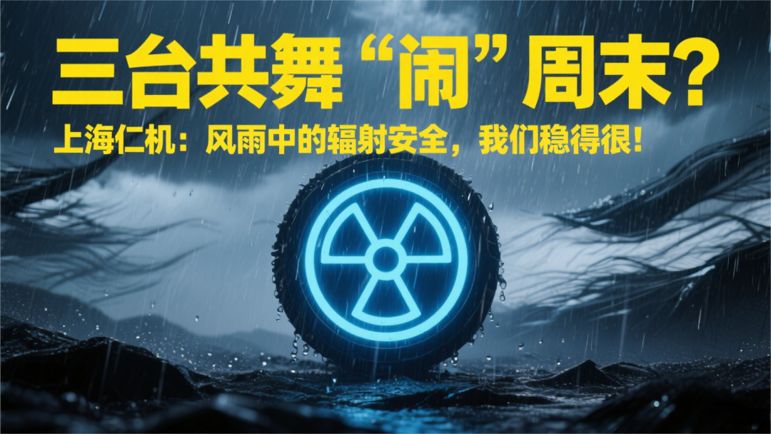 三臺(tái)共舞“鬧”周末？上海仁機(jī)：風(fēng)雨中的輻射安全，我們穩(wěn)得很！